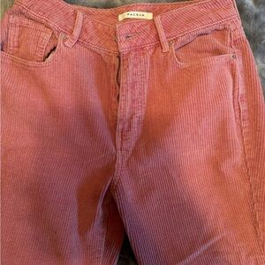 PacSun Womans Corduroy Pants - pink